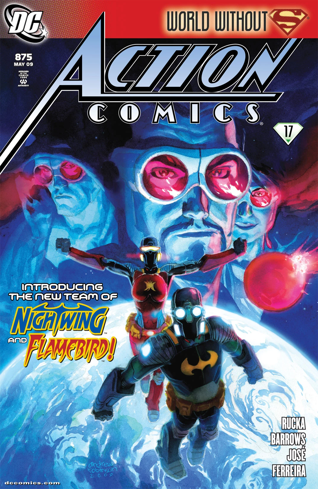 Action Comics #875 (DC, 2009 — Cover A) cover